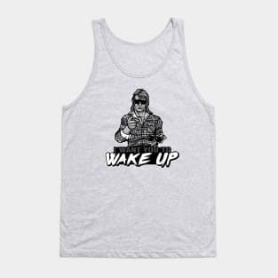 Wake Up Tank Top